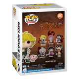 Siete pecados capitales: Meliodas y Halcón Funko Pop! Figura de vinilo de animación #1497