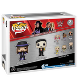 WWE: Undertaker & Paul Bearer Funko POP! WWE, 2-Pack, Gamestop Exclusive