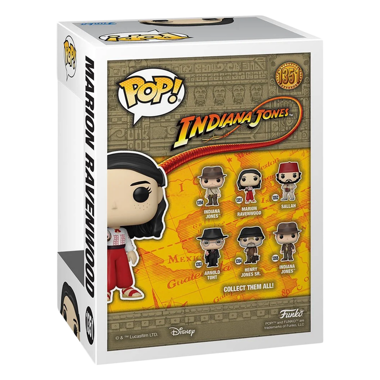 Indiana Jones: Marion Ravenwood Funko Pop! Vinyl Figure #1351