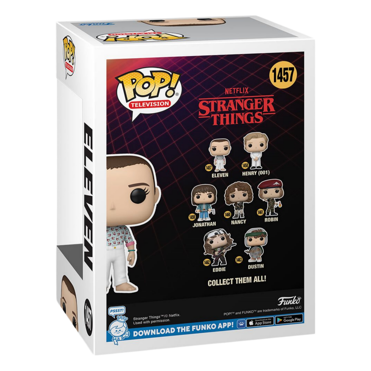 Stranger Things Season 4: Finale Eleven Funko Pop! Vinyl Figure #1457