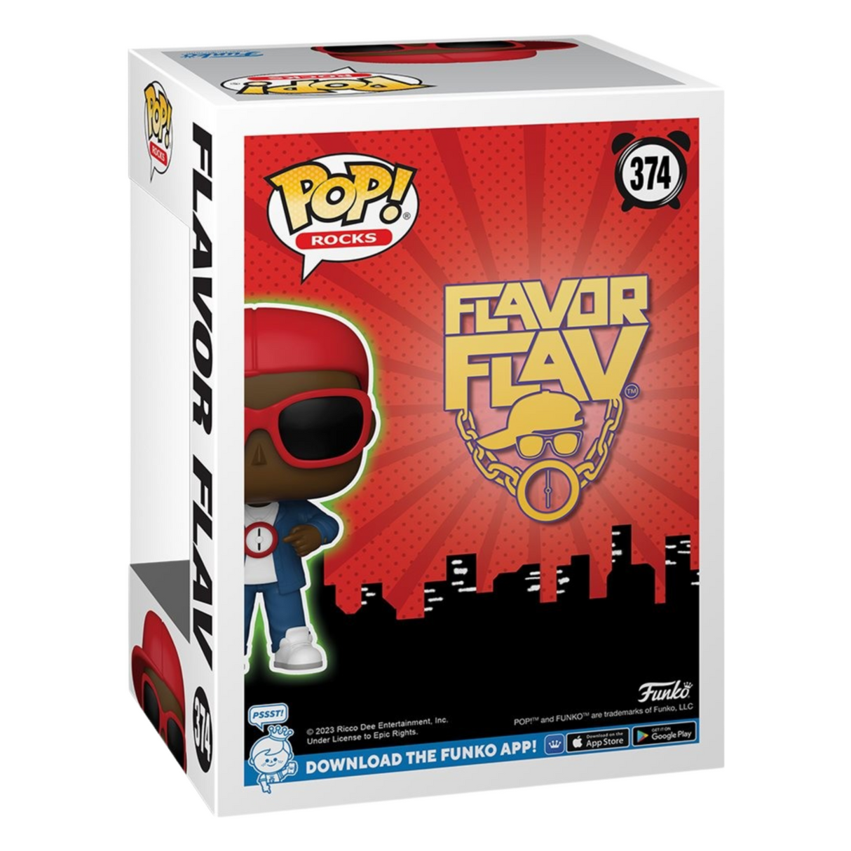 Flavor Flav Sabor del Amor Funko Pop! Figura de vinilo #374