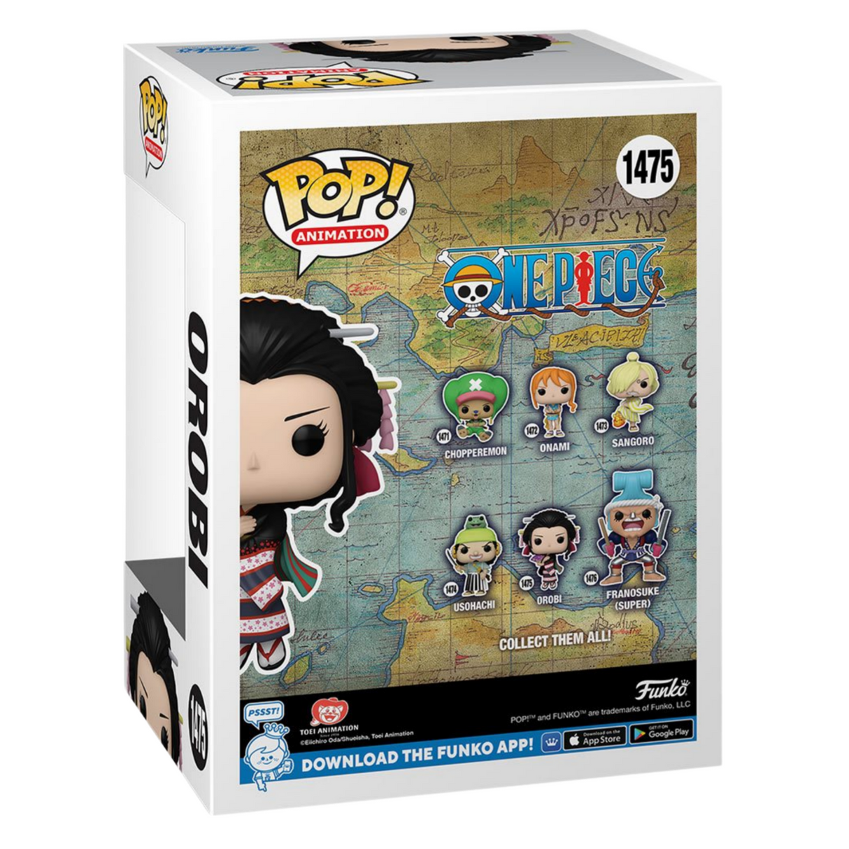 One Piece (Wano): Orobi Funko Pop! Animation Vinyl Figure #1475