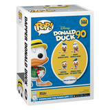 Pato Donald 90.º aniversario: ¡El elegante pato Donald Funko Pop! Figura de vinilo n.° 1444