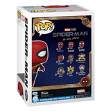 Spider-Man: No Way Home: ¡Spider-Man saltando Funko Pop! Figura de vinilo n.° 1157