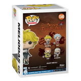 Siete pecados capitales: Meliodas Funko Pop! Figura de vinilo de animación #1340