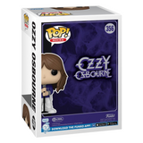 Ozzy Osbourne with Microphone Stand Funko Pop! Vinyl Figure #356