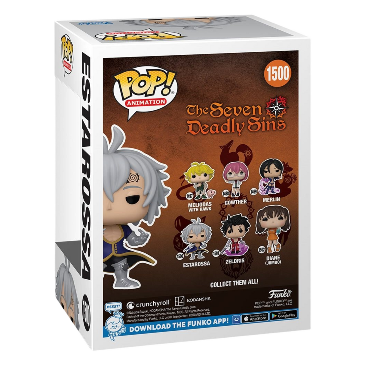 Siete pecados capitales: Estarossa Funko Pop! Figura de vinilo de animación #1500