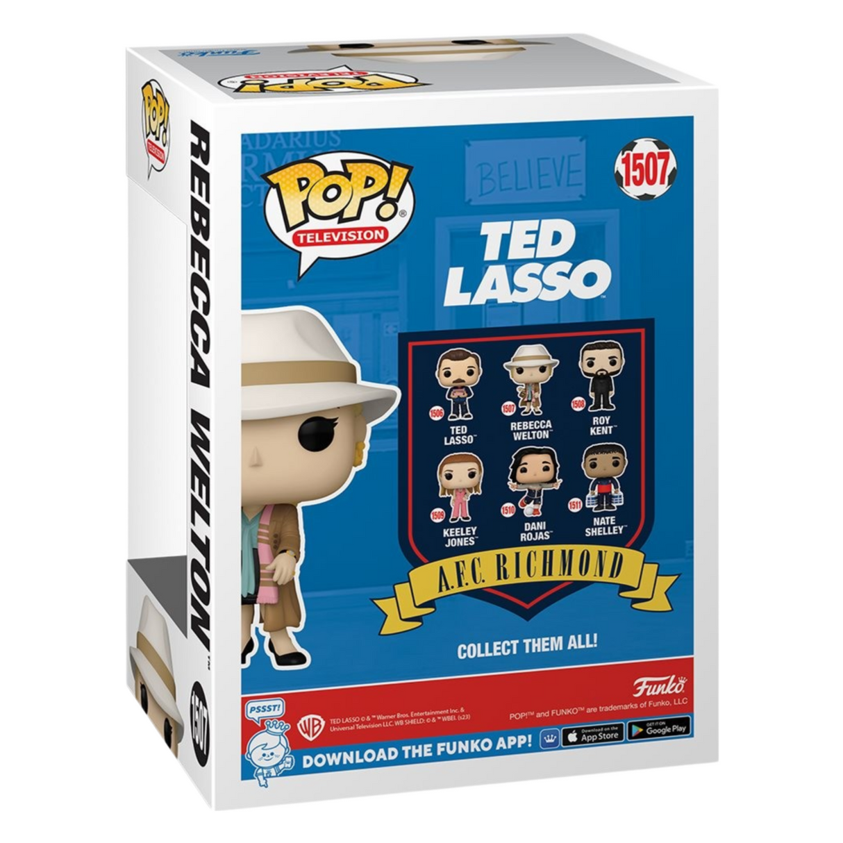 Ted Lasso: Rebecca Welton Funko Pop! Vinyl Figure #1507