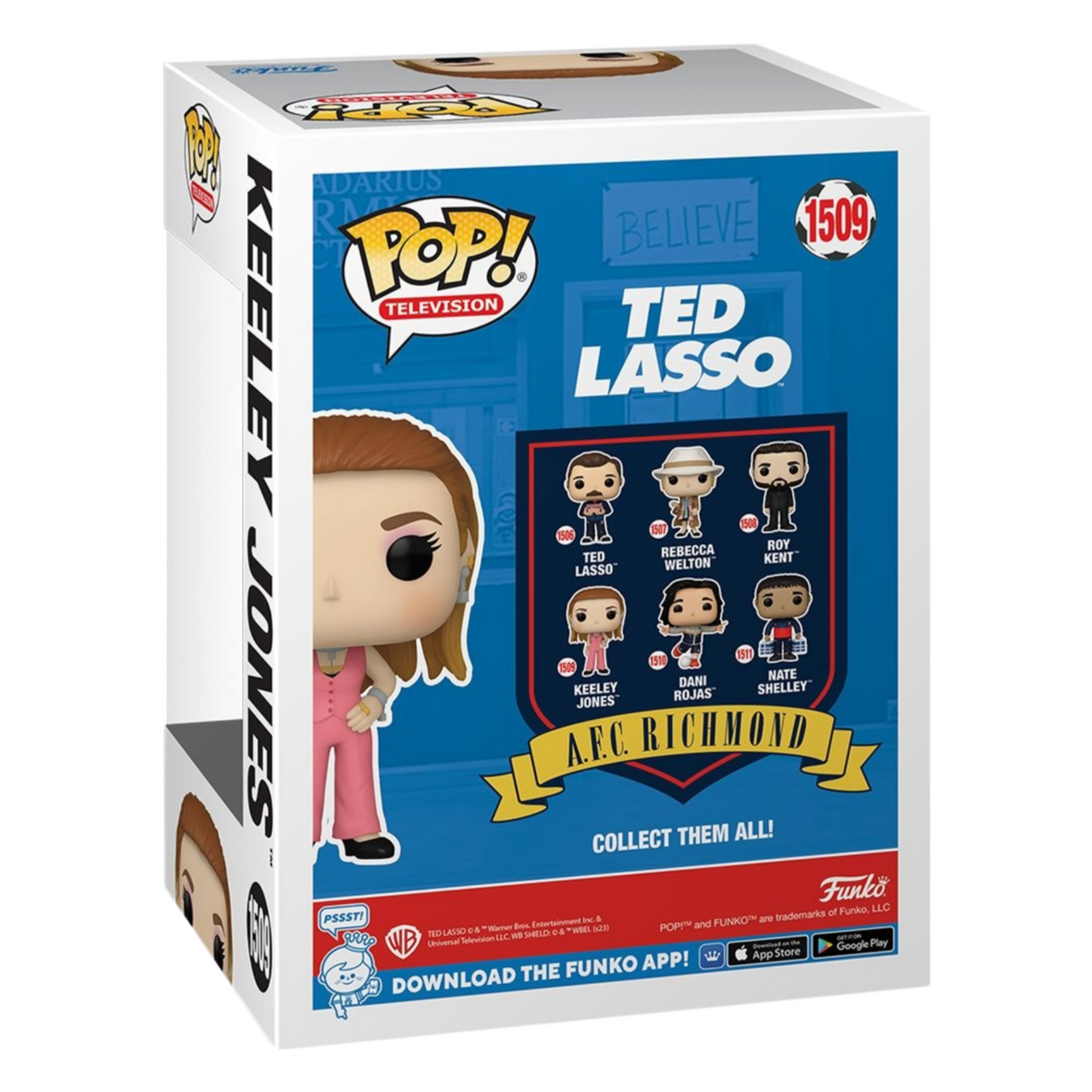 Ted Lasso: Keeley Jones (Pink) Funko Pop! Vinyl Figure #1509