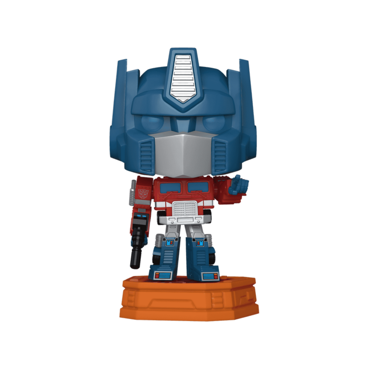 Transformadores: Optimus Prime Funko POP! Figura de vinilo Retro Toys n.° 120, luces y sonidos, exclusiva de Funko Shop