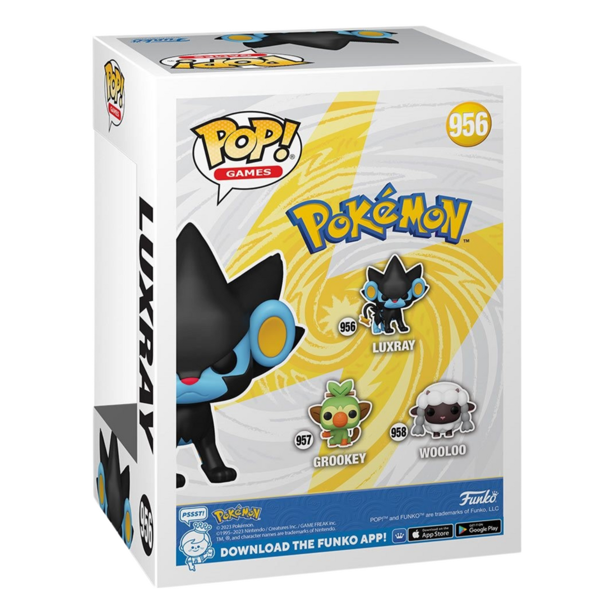 Pokémon: Luxray Funko Pop! Vinyl Figure #956