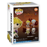 Seven Deadly Sins: Meliodas Demon Mode Funko Pop! Vinyl Figure #1344, PX Previews Exclusive