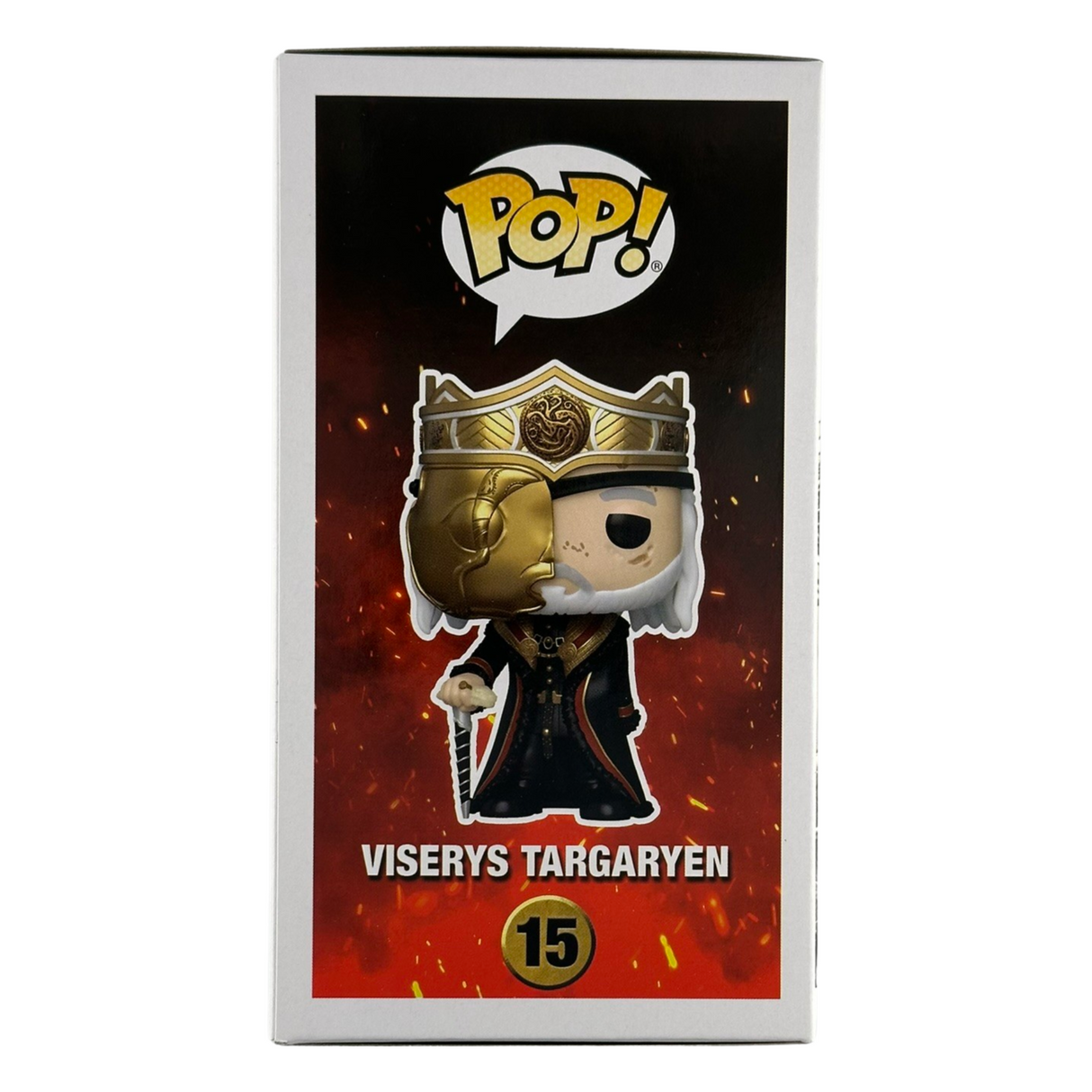 Game of Thrones: House of the Dragon: Day of the Dragon: Viserys Targaryen Funko Pop! Vinyl Figure #15