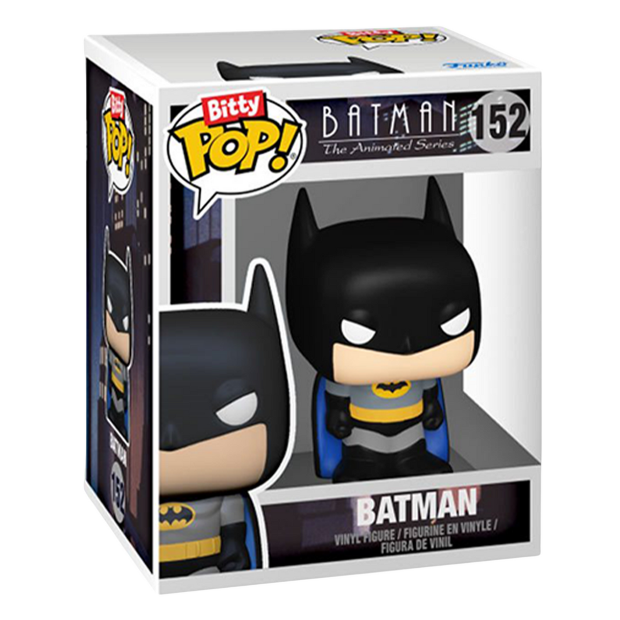 DC: Batman Bitty Pop! Mini-Figure 4-Pack