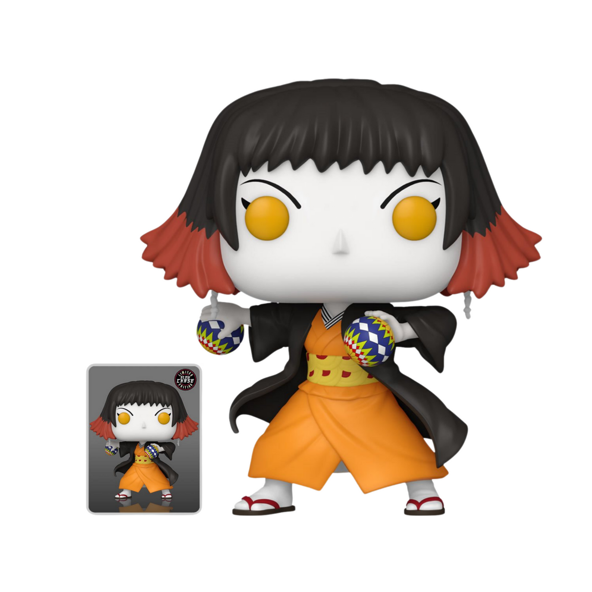 Demon Slayer: Susamaru Funko Pop! Figura de vinilo n.° 1409, paquete Chase