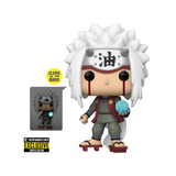 Naruto Shippuden: Jiraiya with Rasengan Funko Pop! Vinyl Figure #1481, Glows-in-the-dark, Entertainment Earth Exclusive