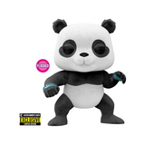 Jujutsu Kaisen: Panda Flocked Funko Pop! Vinyl Figure #1374, Entertainment Earth Exclusive