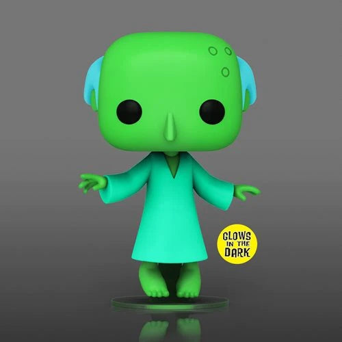 Los Simpson: ¡El resplandeciente Sr. Burns Funko POP! Figura de vinilo n.º 1162, que brilla en la oscuridad, exclusiva de vistas previas de PX