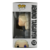 Juego de Tronos: La Casa del Dragón: Día del Dragón: Aemond Targaryen Funko Pop! Figura de vinilo n.º 13, brilla en la oscuridad, Chase