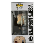 Juego de Tronos: La Casa del Dragón: Día del Dragón: Viserys Targaryen Funko Pop! Figura de vinilo n.° 15, Chase