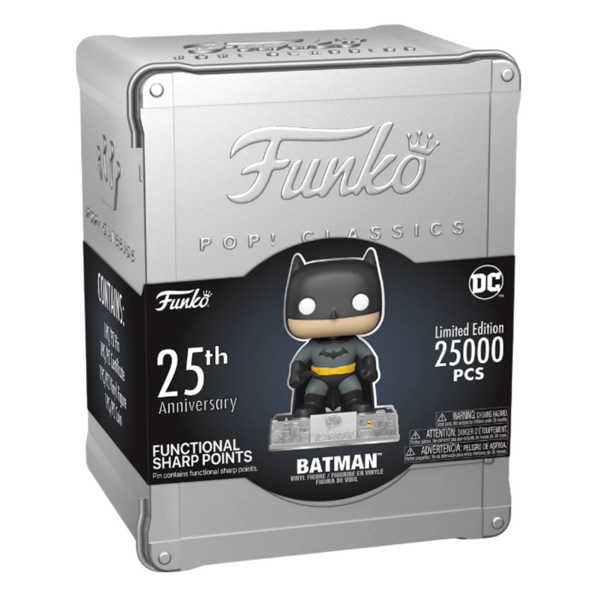 DC Comics: Batman Funko Pop! Vinyl Figure #01C, Funko 25TH Anniversary