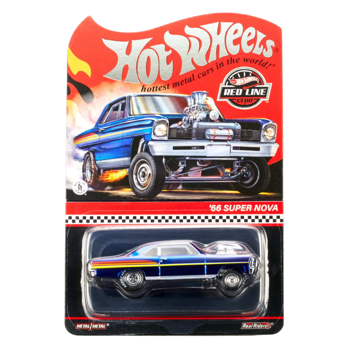 Hot Wheels '66 Super Nova Red Line Club Exclusive