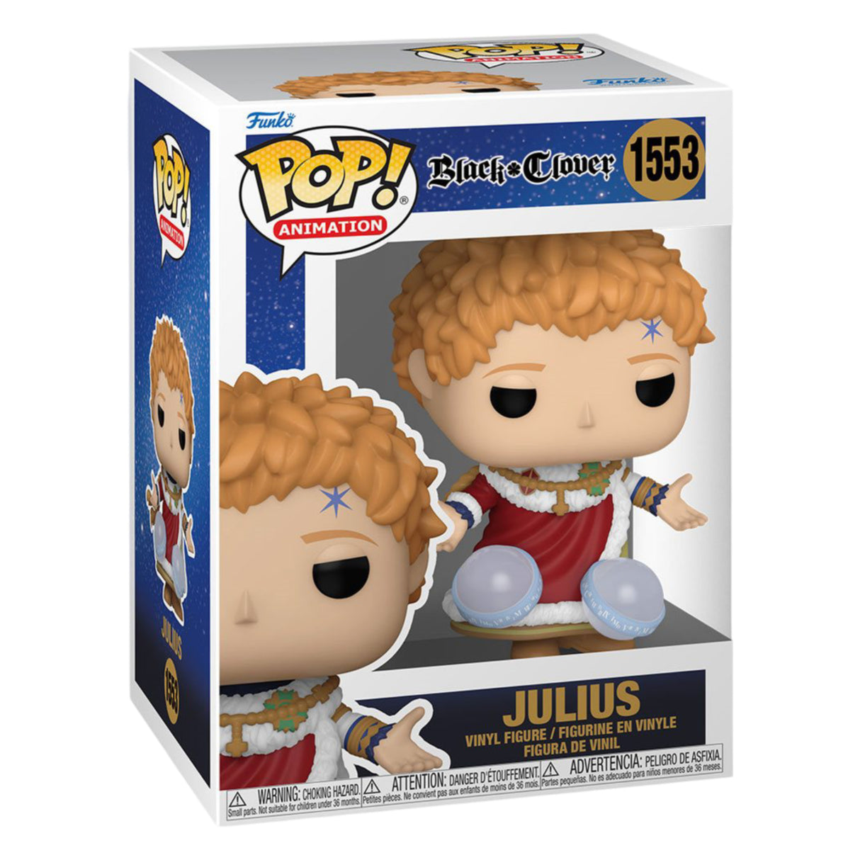 Black Clover Julius Funko Pop! Vinyl Figure #1553