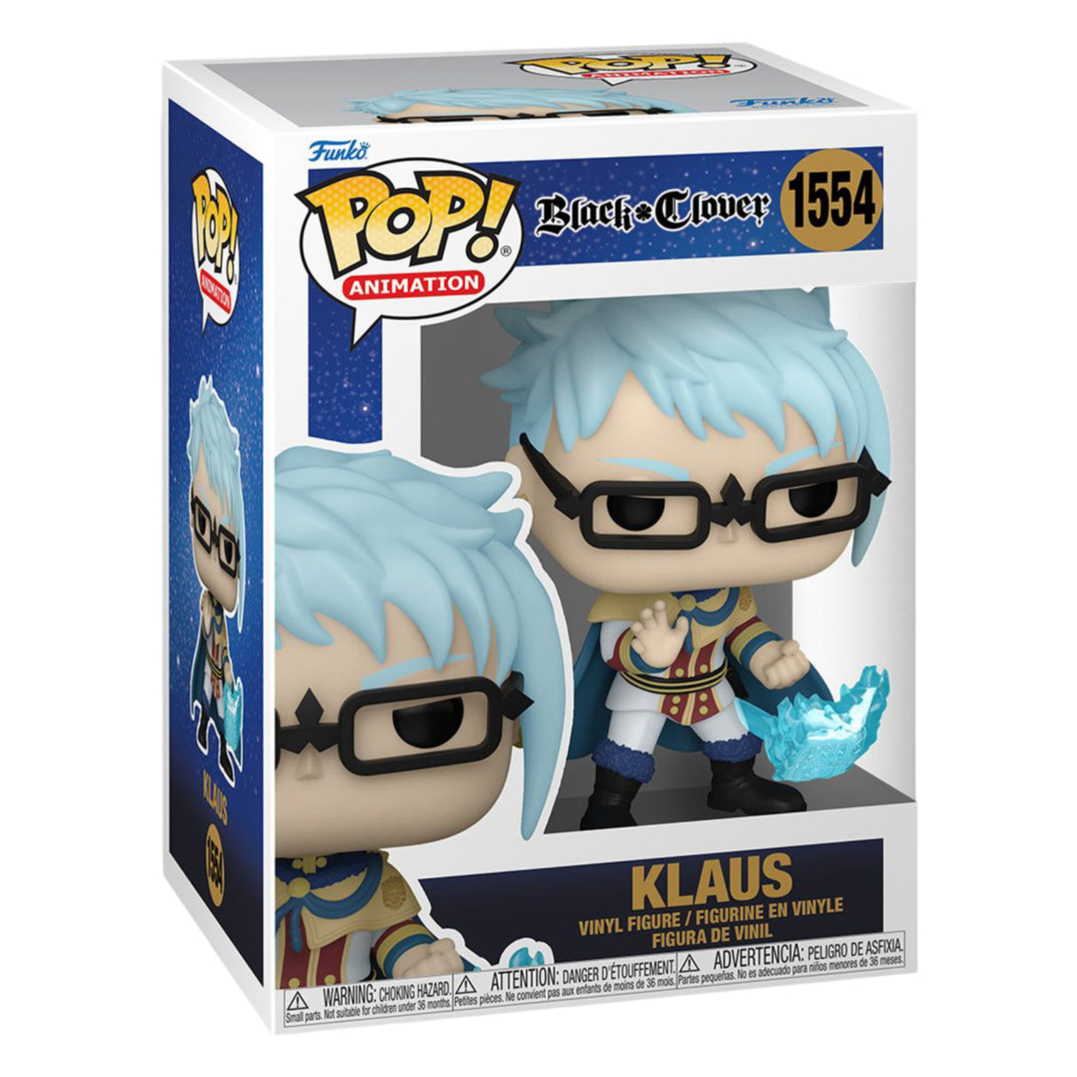 Black Clover Klaus Funko Pop! Vinyl Figure #1554