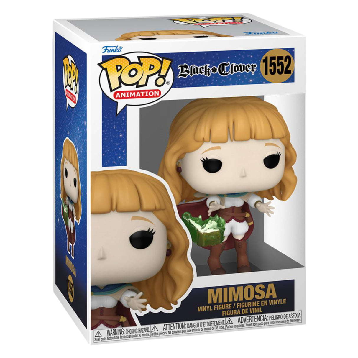 Black Clover Mimosa Funko Pop! Vinyl Figure #1552