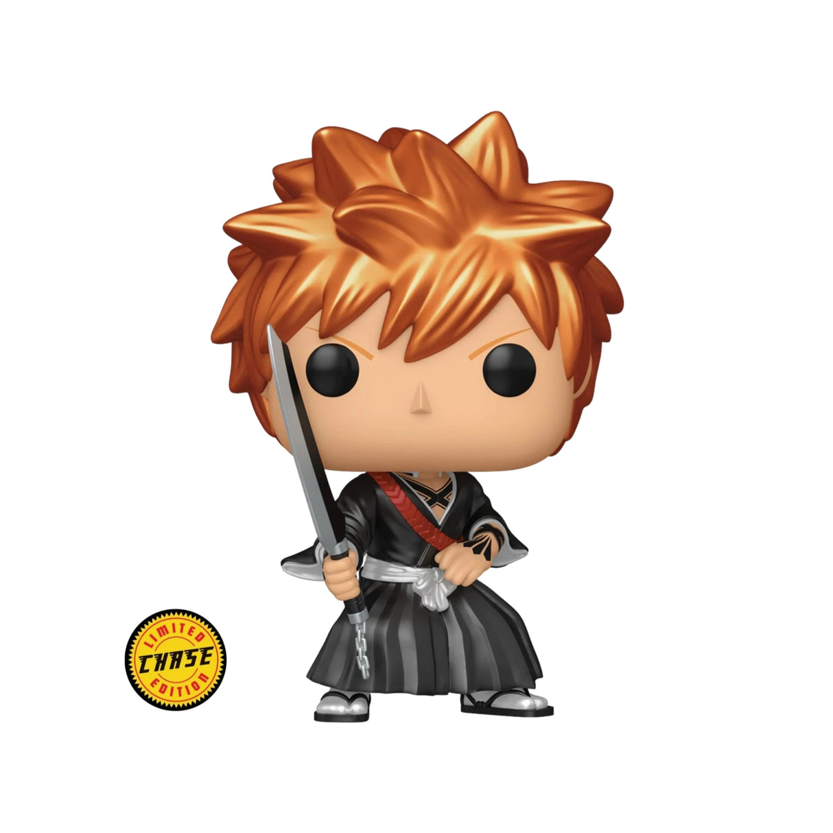 Bleach Ichigo Kurosaki (FB Shikai) Funko Pop! Vinyl Figure #1610, Chase