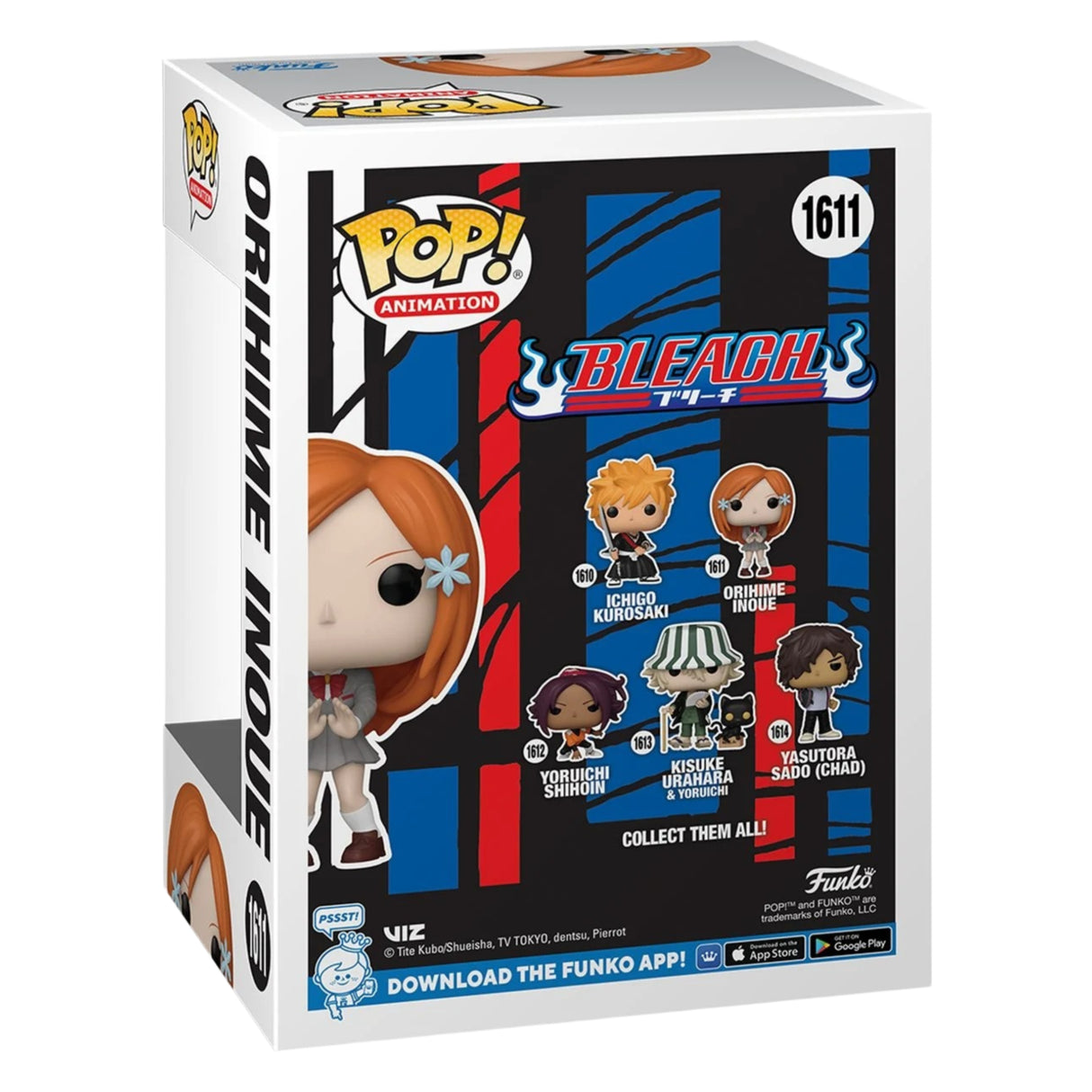 Bleach Orihime Inoue Funko Pop! Vinyl Figure #1611