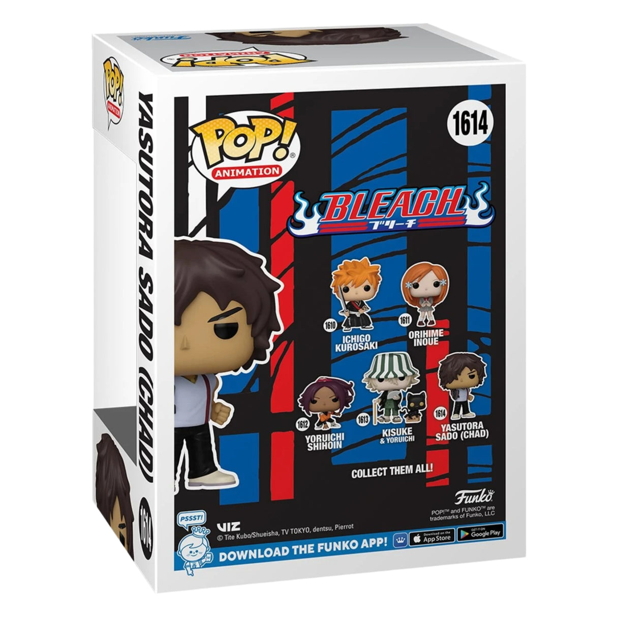 Bleach Yasutora Sado (Chad) Funko Pop! Vinyl Figure #1614