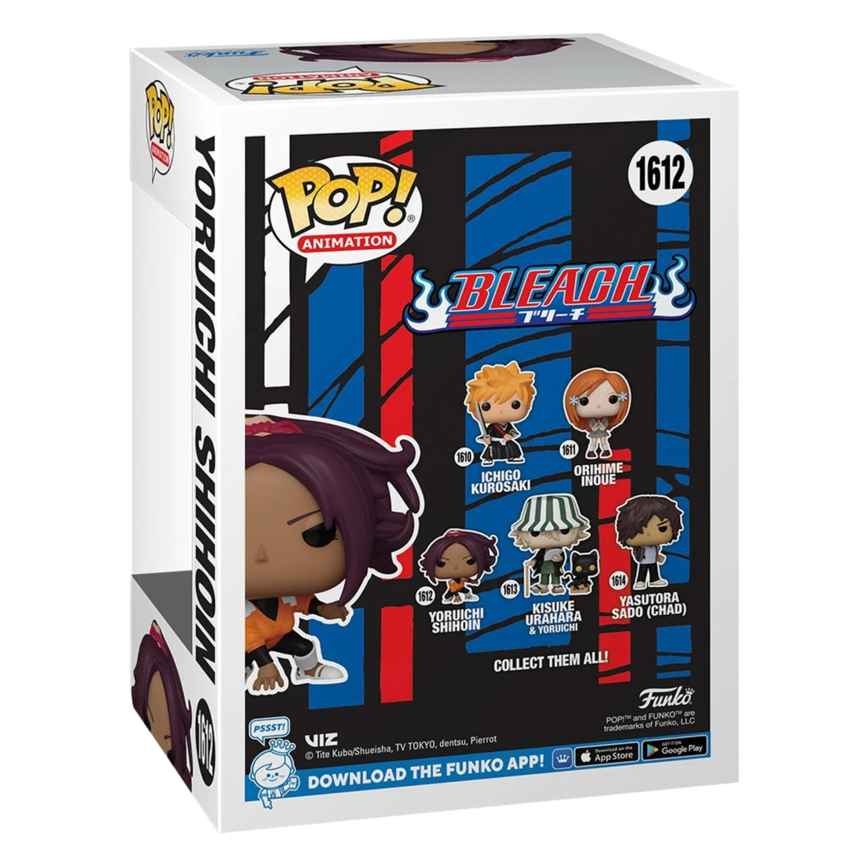 Bleach Yoruichi Shihoin Funko Pop! Vinyl Figure #1612