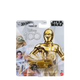 Hot Wheels Disney 100 Coche de Personajes Star Wars C-3PO