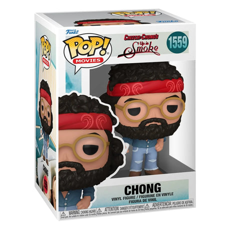 Cheech & Chong Up in Smoke Chong Funko Pop! Vinyl Figure #1559