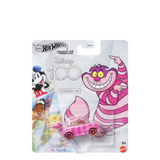 Hot Wheels Disney 100 Coche Personaje Gato Cheshire