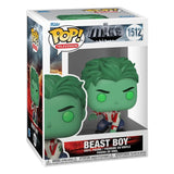 DC Titans Beast Boy Funko Pop! Vinyl Figure #1512