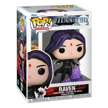 DC Titans Raven Funko Pop! Vinyl Figure #1513