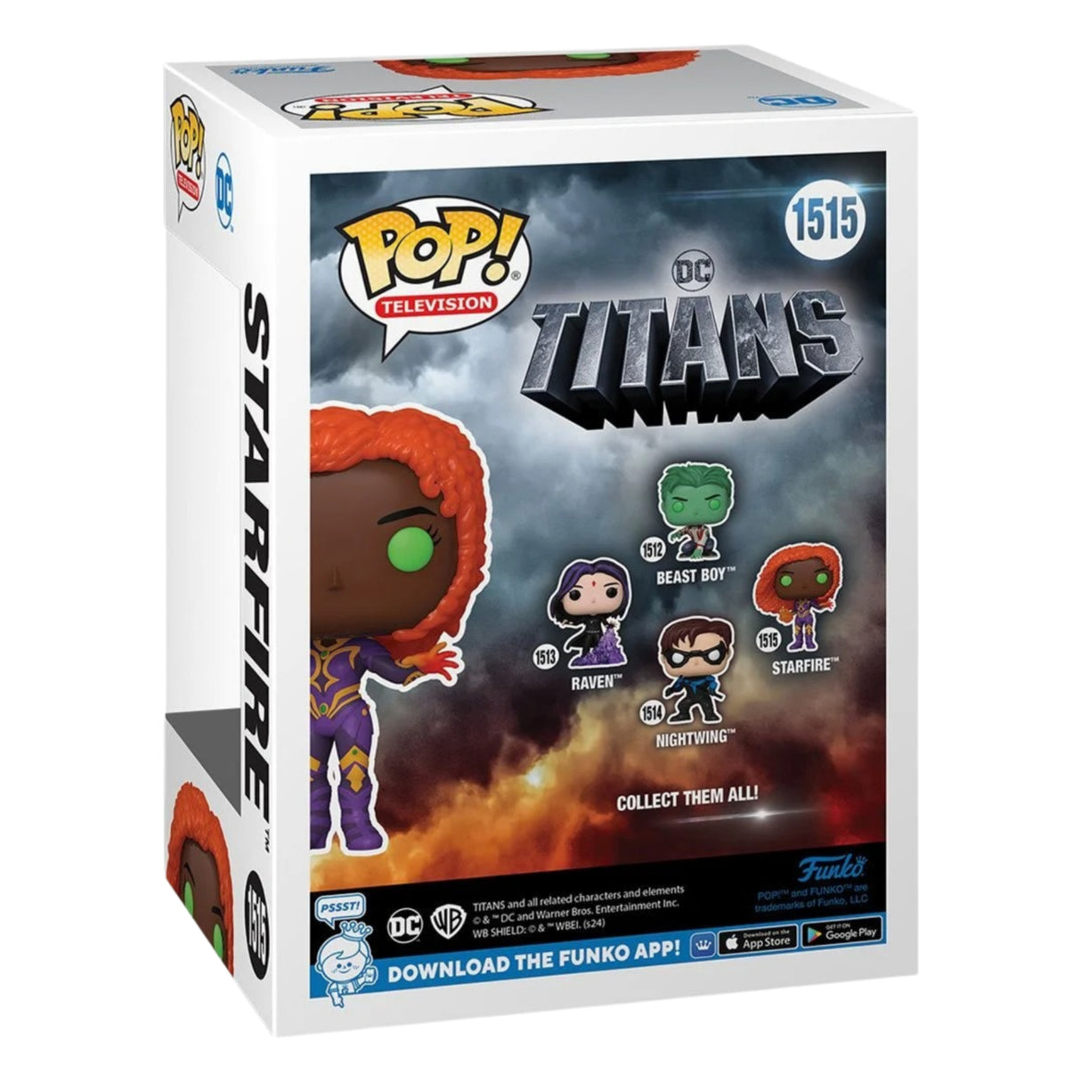 DC Titans Starfire Funko Pop! Vinyl Figure #1515