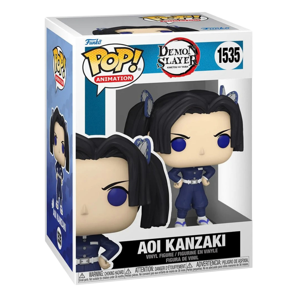 Demon Slayer Aoi Kanzaki Funko Pop! Vinyl Figure #1535 Common