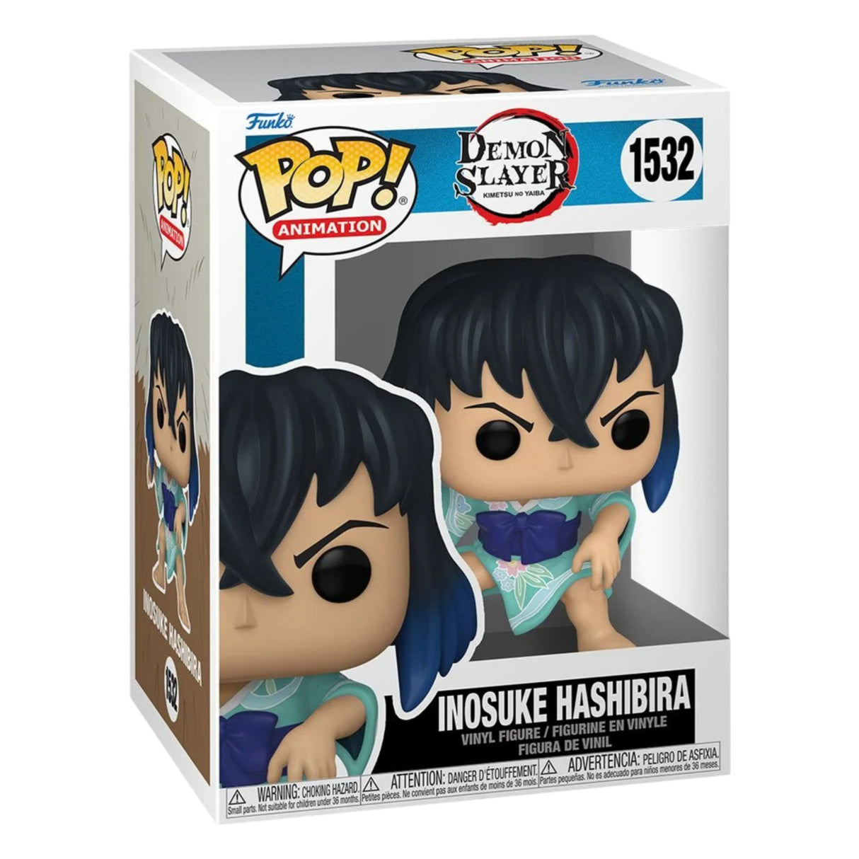 Demon Slayer Inosuke Hashibira (Kimono) Funko Pop! Vinyl Figure #1532