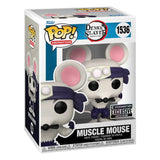 Demon Slayer Muscle Mouse Funko Pop! Vinyl Figure #1536 - Entertainment Earth Exclusive