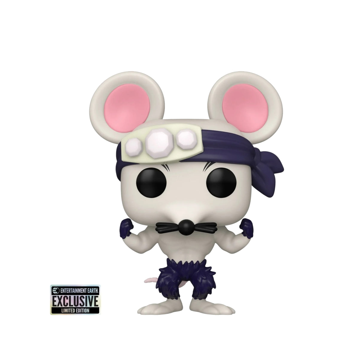 Demon Slayer Muscle Mouse Funko Pop! Vinyl Figure #1536 - Entertainment Earth Exclusive