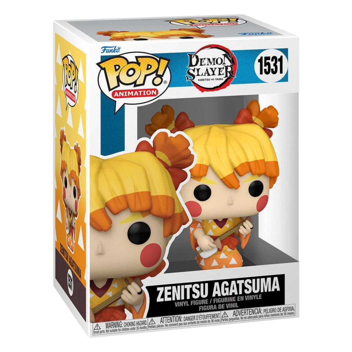 Demon Slayer Zenitsu Agatsuma (Kimono) Funko Pop! Vinyl Figure #1531