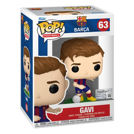 Football Barcelona Gavi Funko Pop! Vinyl Figure #63