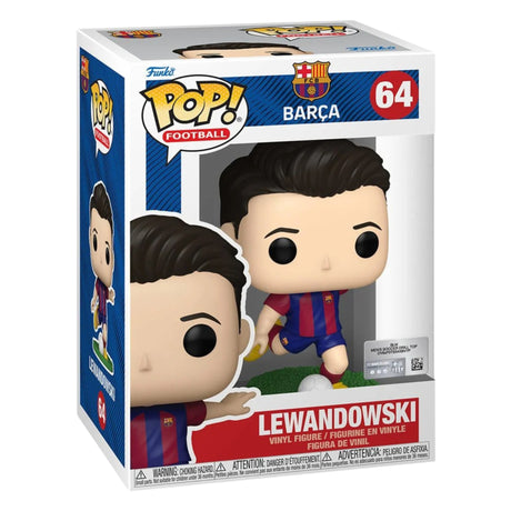 Football Barcelona Lewandowski Funko Pop! Vinyl Figure #64