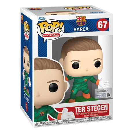 Football Barcelona Ter Stegen Funko Pop! Vinyl Figure #67