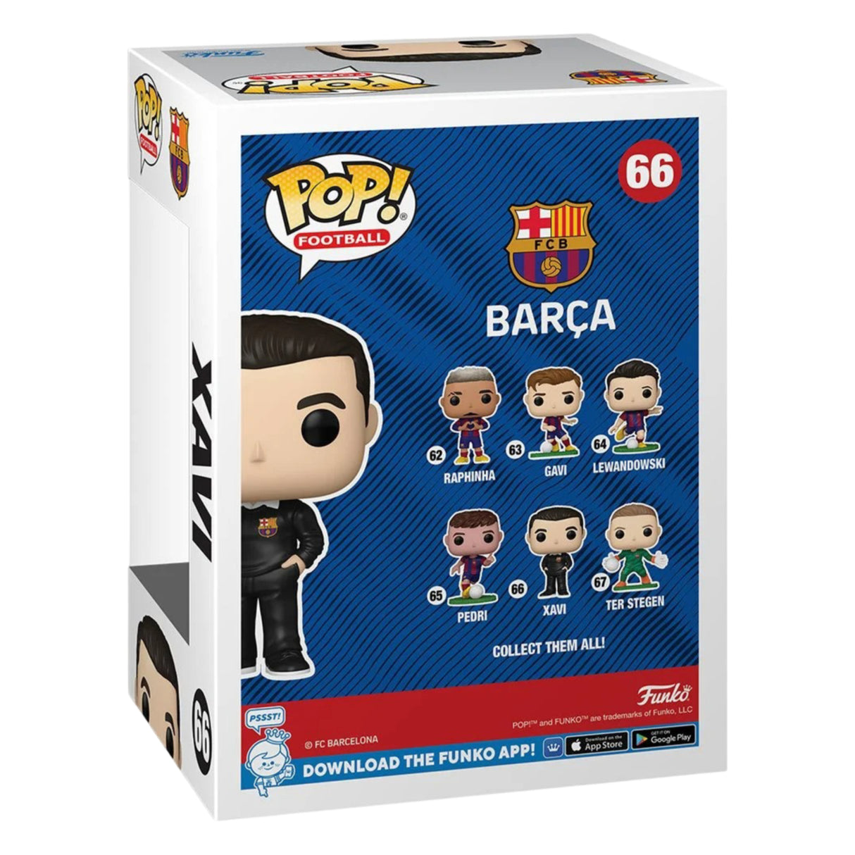 Football Barcelona Xavi Funko Pop! Vinyl Figure #66