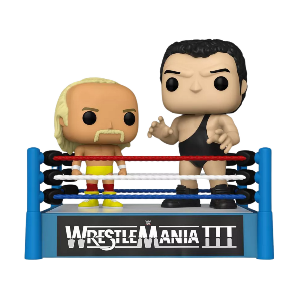 WWE: Hulk Hogan y Andre el gigante Funko POP! Figura de vinilo, paquete de 2, exclusiva de Target Con 2023