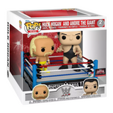 WWE: Hulk Hogan y Andre el gigante Funko POP! Figura de vinilo, paquete de 2, exclusiva de Target Con 2023